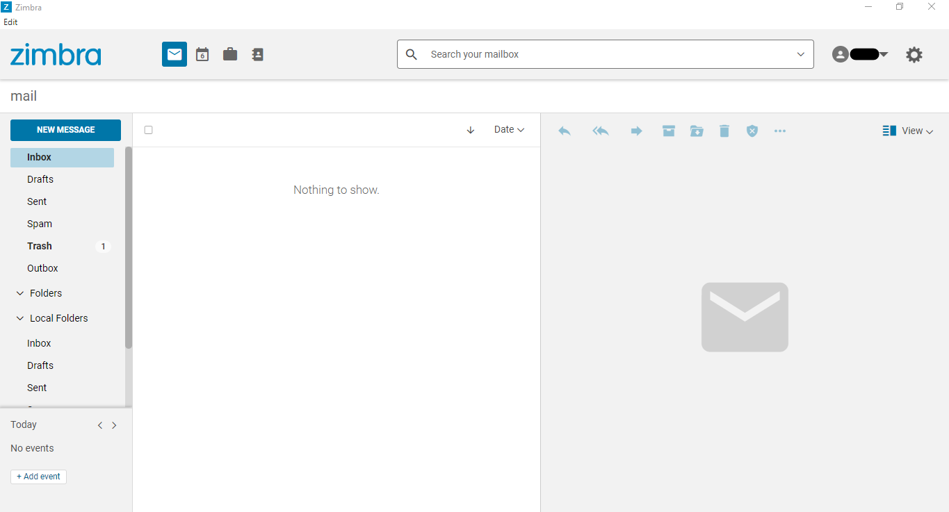 Zimbra Email Client Network Platforms Documentation